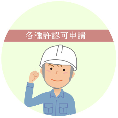 各種許認可